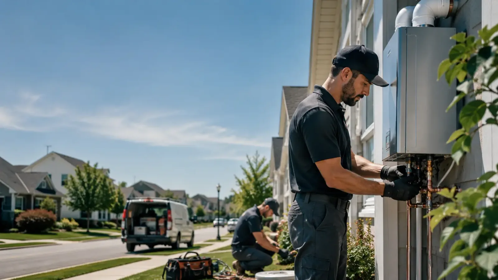 Tankless Water Heater Installation in Denver, MO